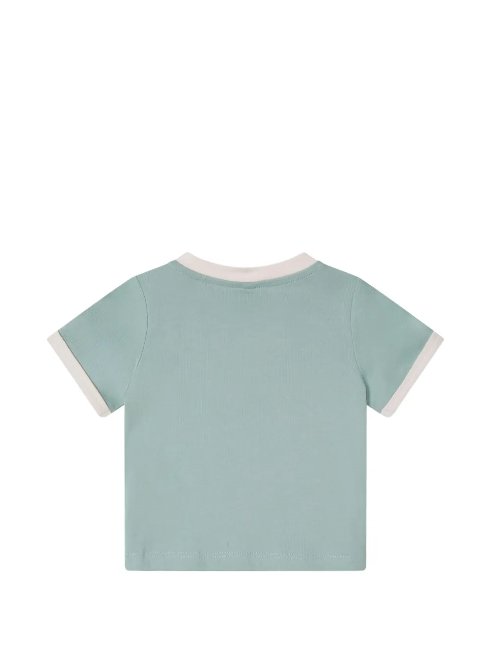 Stella McCartney Kids T-shirt met duifprint Grijs