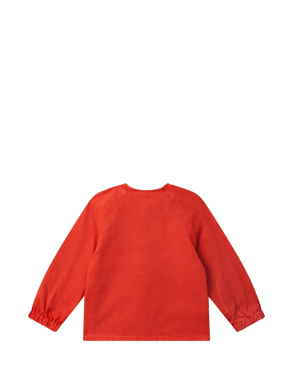 Stella McCartney Kids Vest met raglanmouwen en bloemen-applicatie Rood