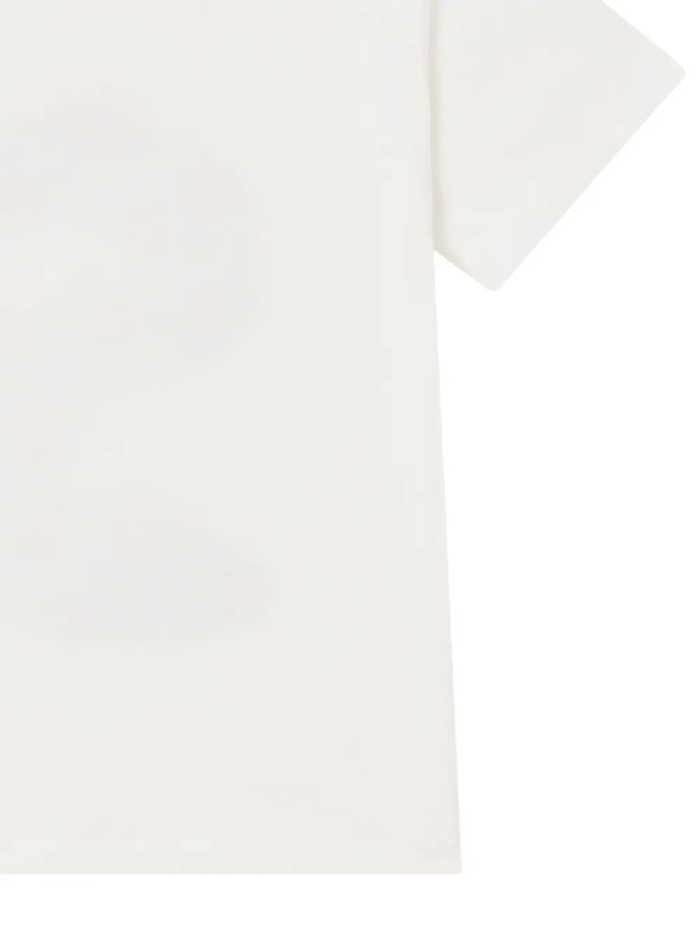 Stella McCartney Kids Floral S T-shirt Wit