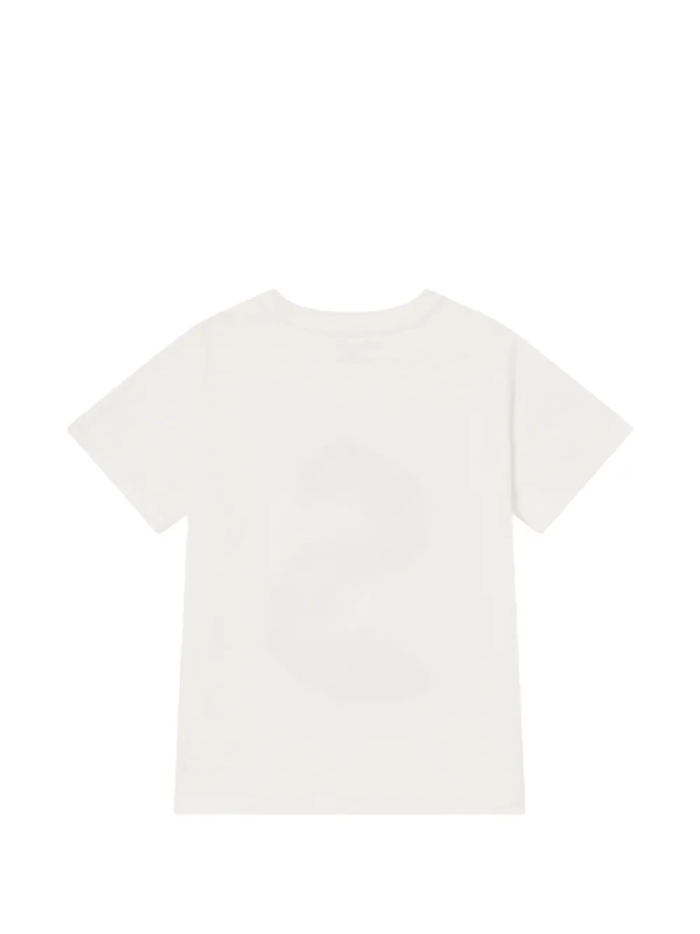 Stella McCartney Kids Floral S T-shirt Wit
