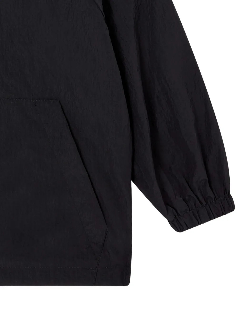 Stella McCartney Kids Jack met capuchon Zwart
