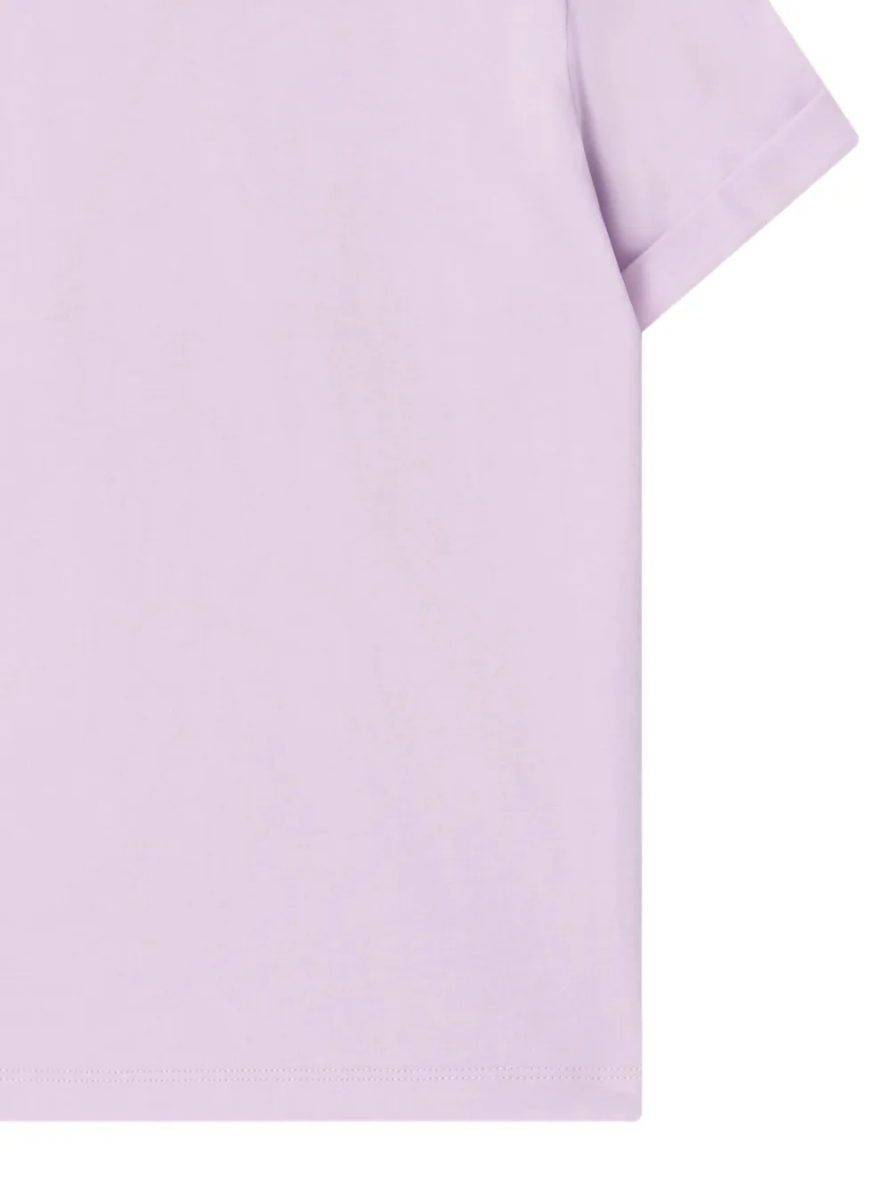 Stella McCartney Kids T-shirt met ster-print en franje-detail Paars