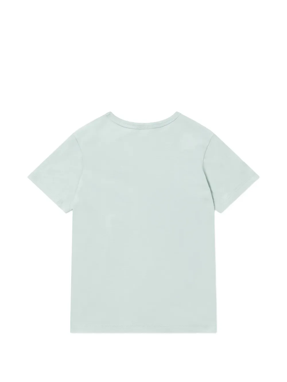 Stella McCartney Kids Hotel T-shirt met grafische print Groen