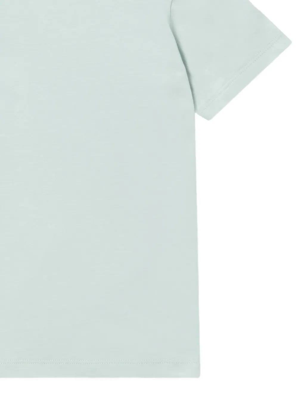 Stella McCartney Kids Hotel T-shirt met grafische print Groen