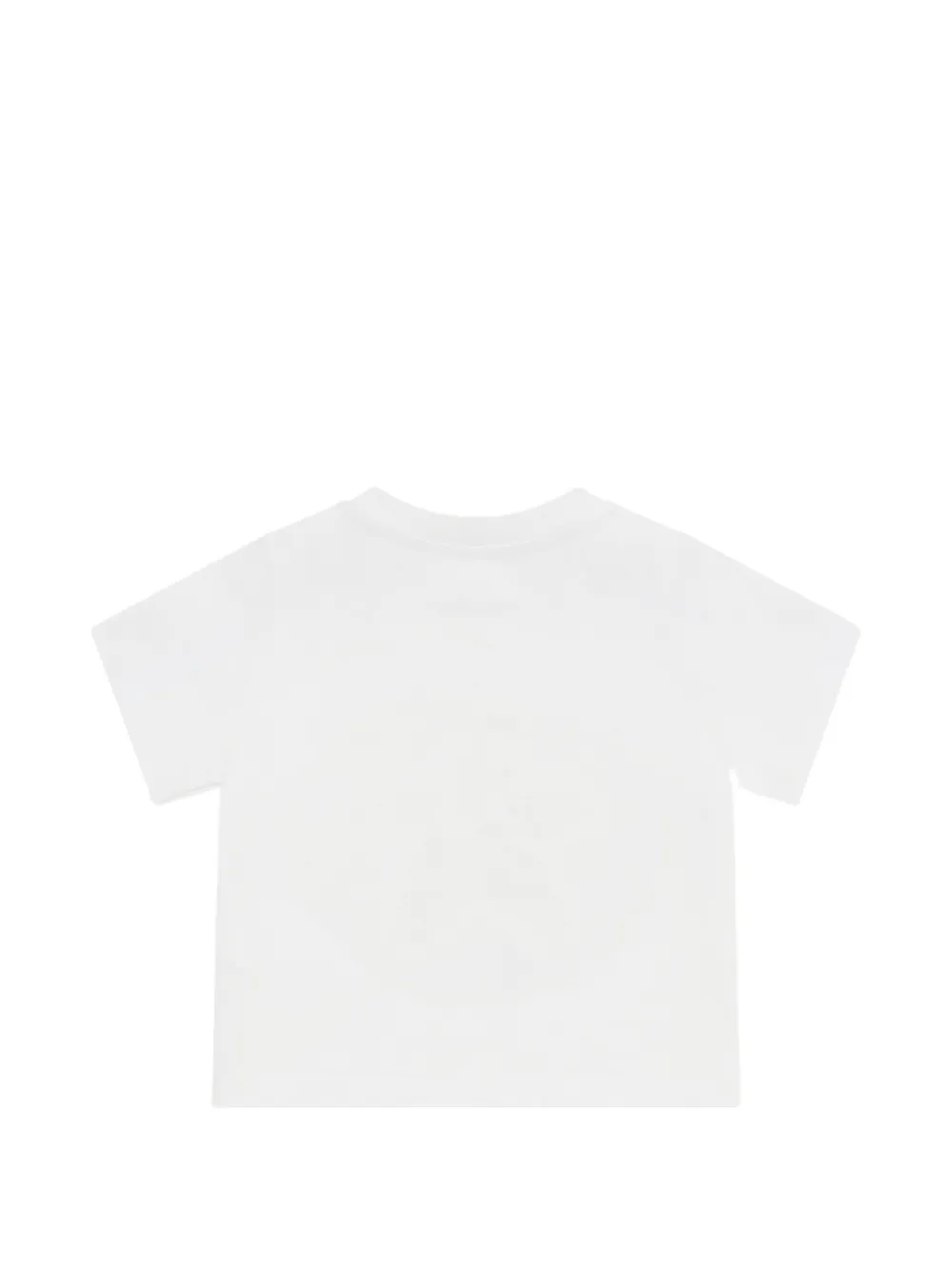 Stella McCartney Kids T-shirt met zeester-print Wit