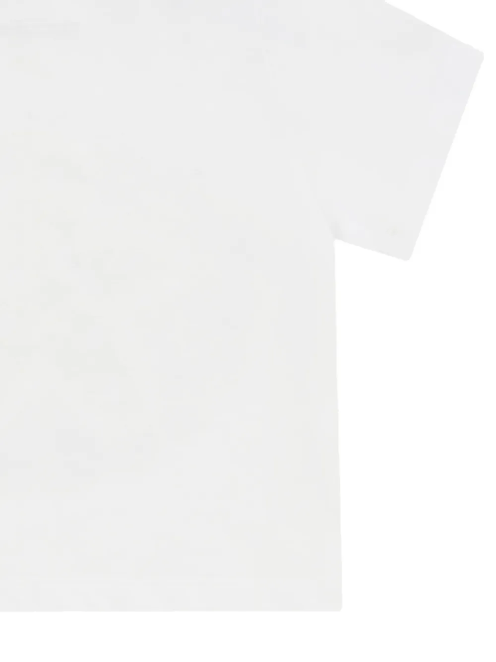 Stella McCartney Kids T-shirt met zeester-print Wit