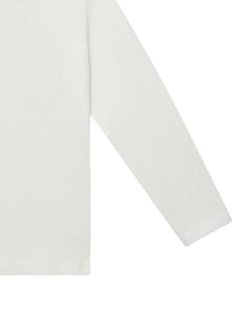 Stella McCartney Kids T-shirt met grafische print Wit