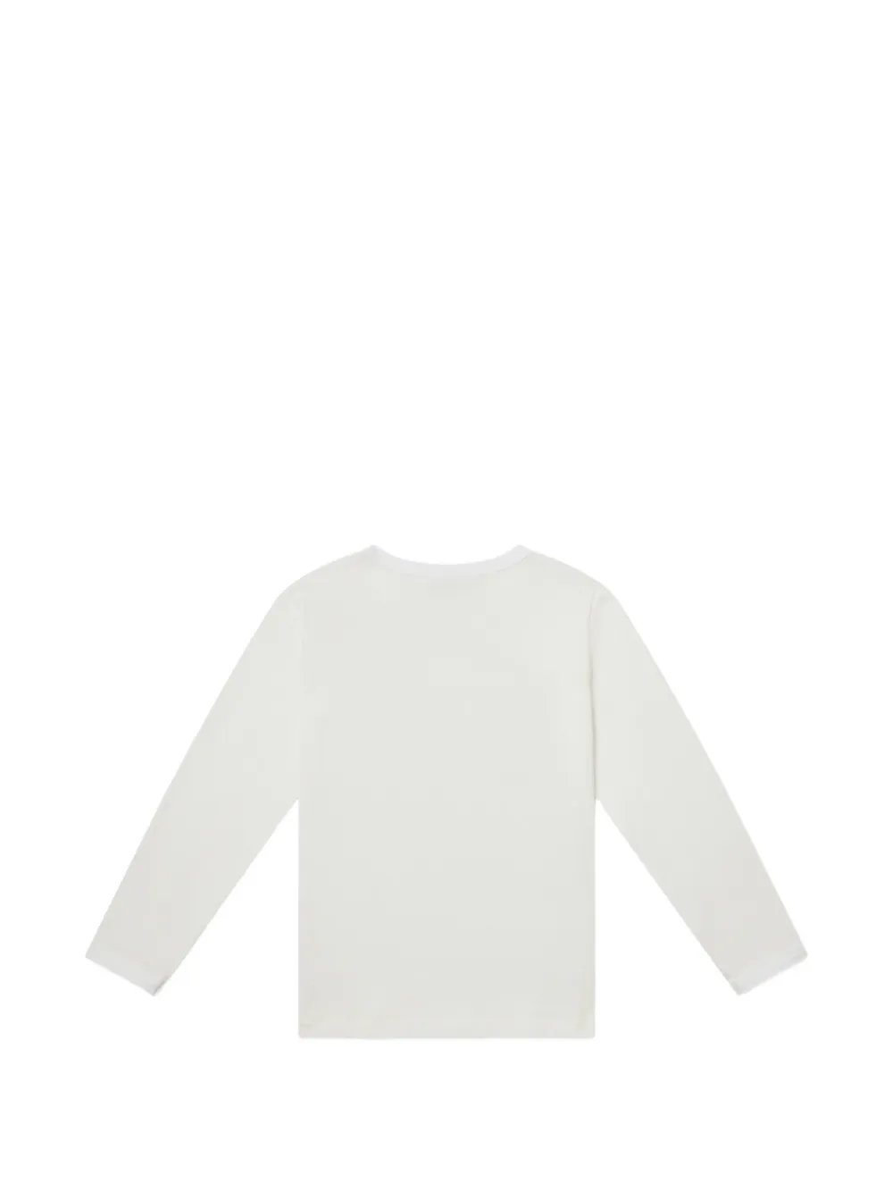 Stella McCartney Kids T-shirt met grafische print Wit