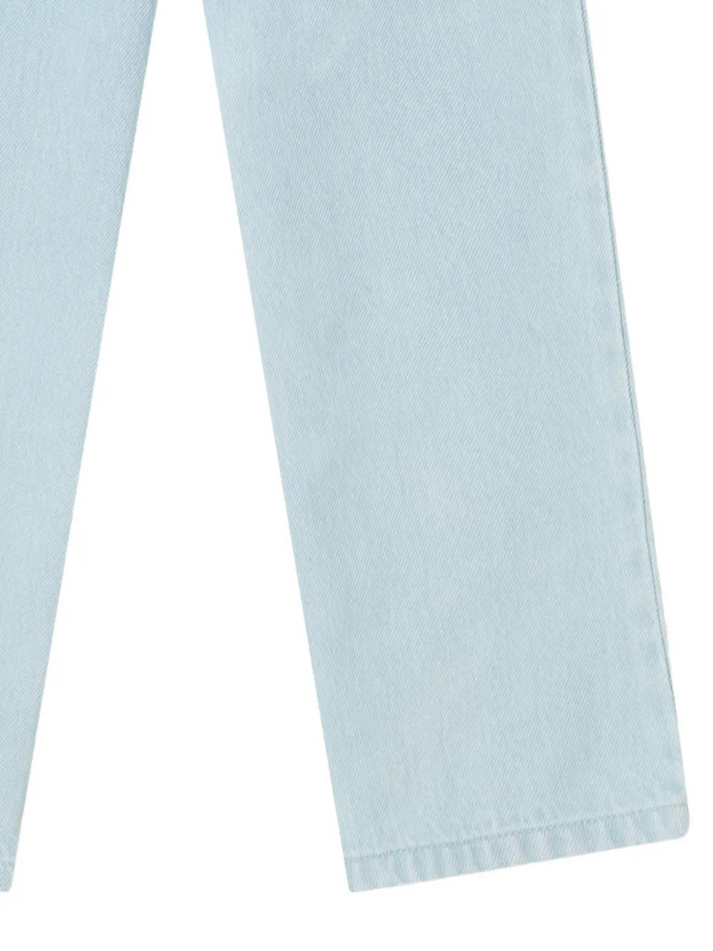 Stella McCartney Kids Straight broek Blauw
