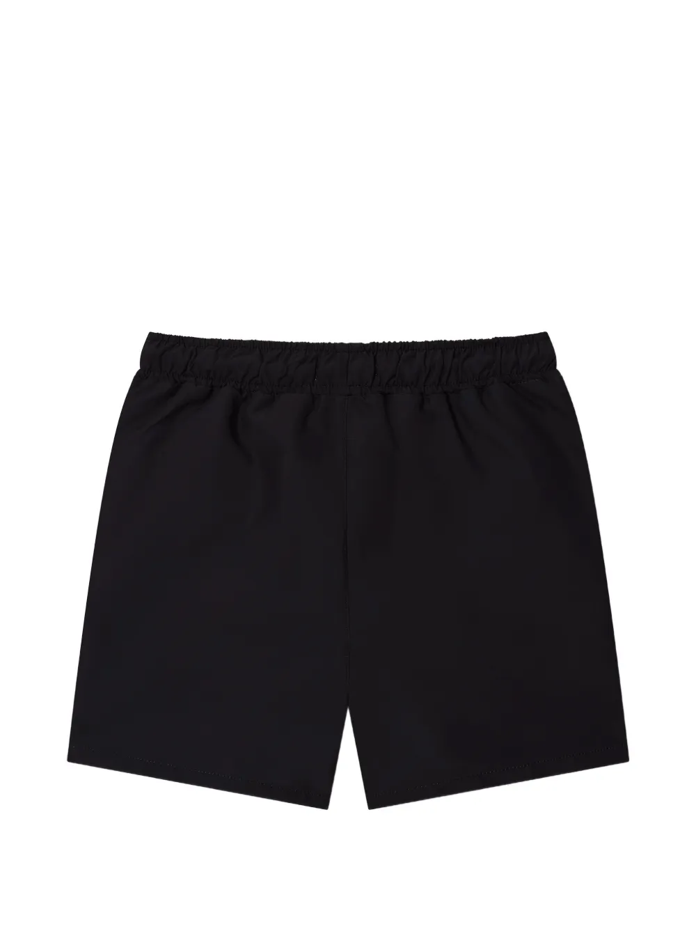 Stella McCartney Kids Zwembroek met logoprint en trekkoord Zwart