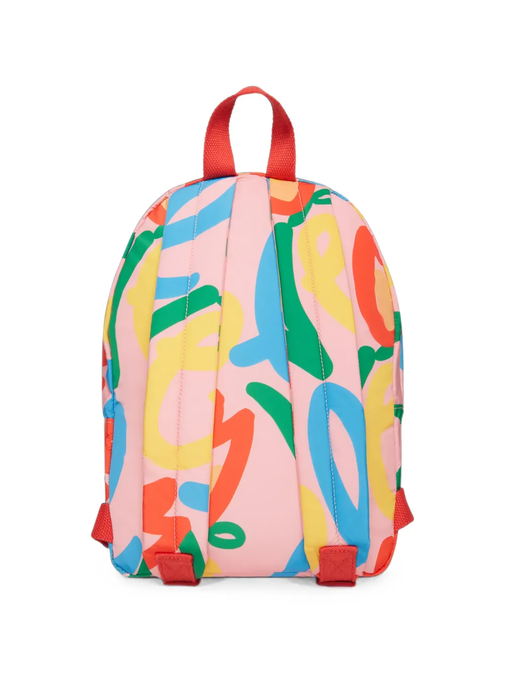 Stella McCartney Kids Rugzak met Love-patroon Roze