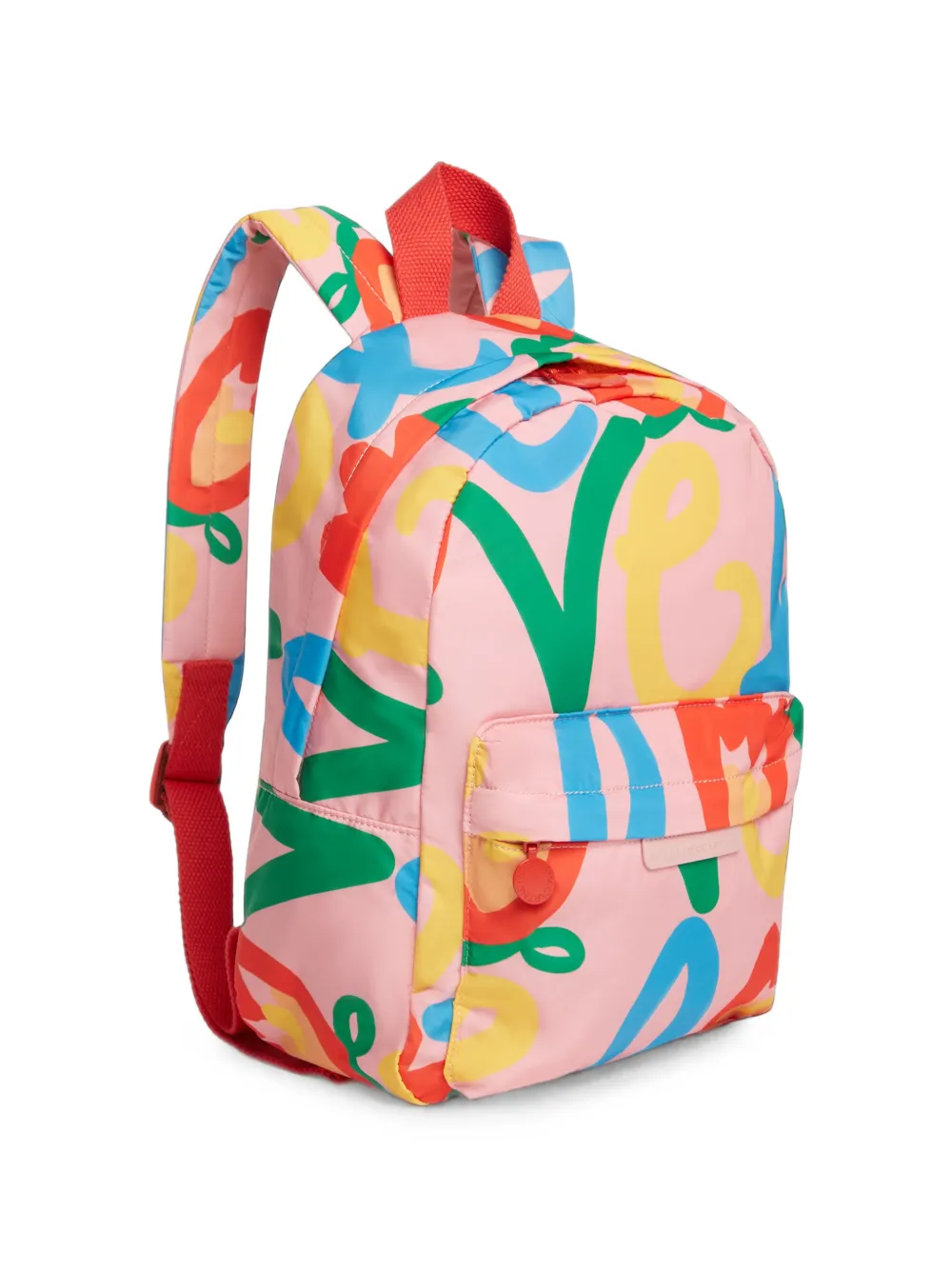 Stella McCartney Kids Rugzak met Love-patroon Roze