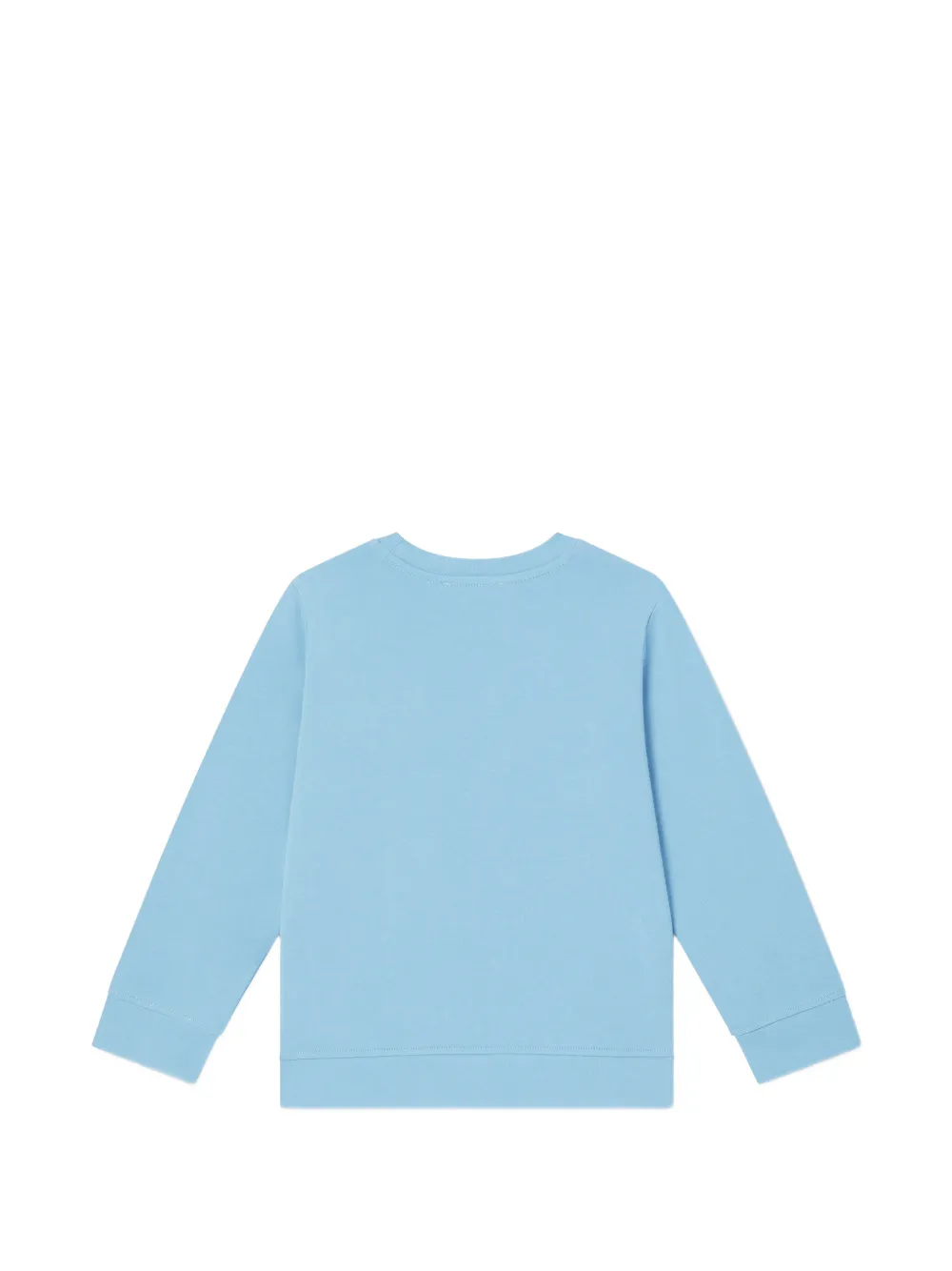 Stella McCartney Kids Sweater met print Blauw