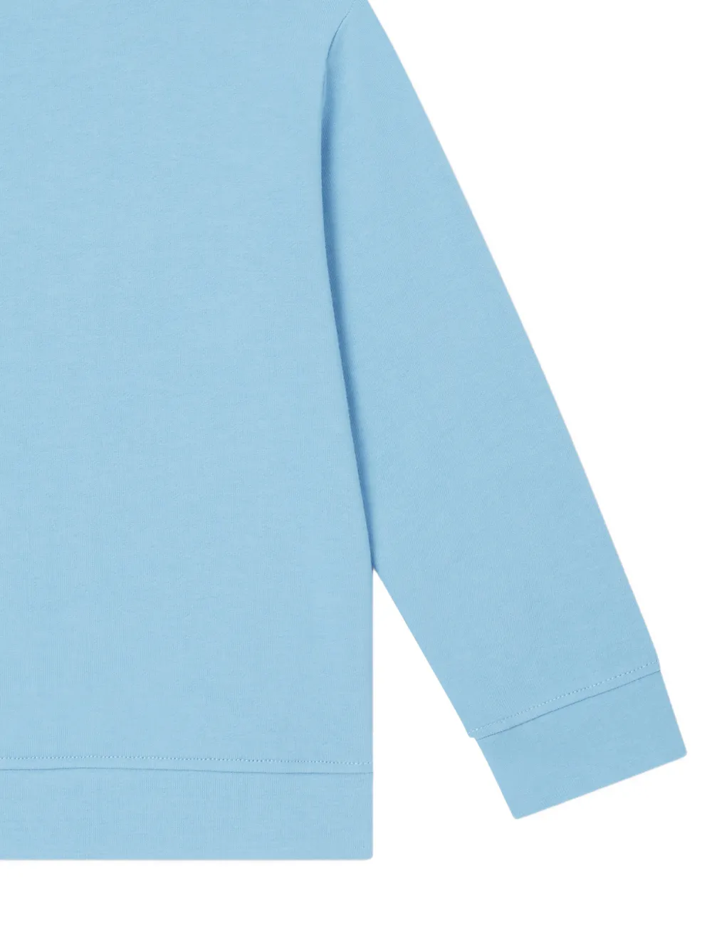 Stella McCartney Kids Sweater met print Blauw