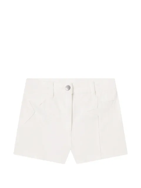 Stella McCartney Kids star-patch denim shorts