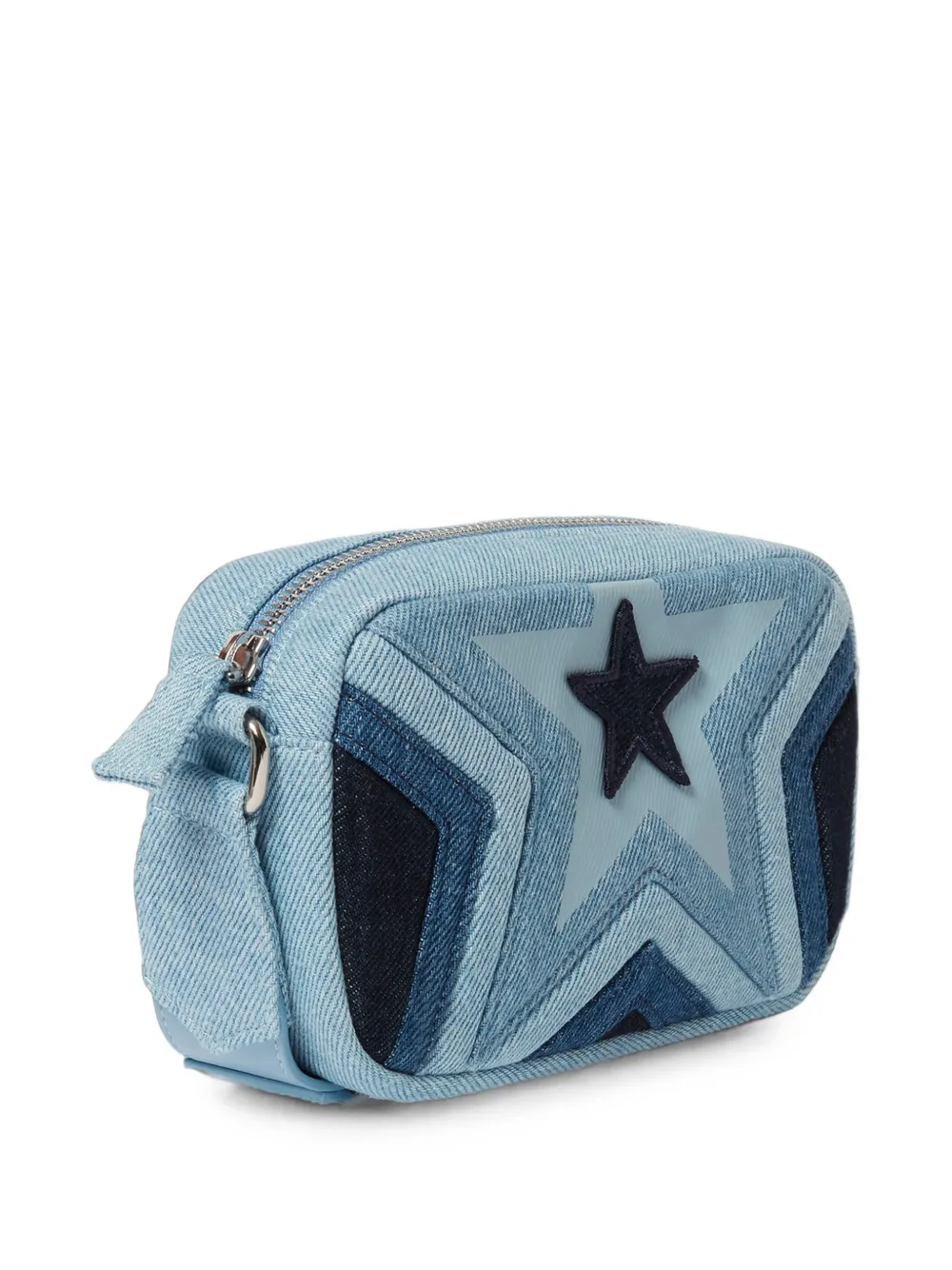 Stella McCartney Kids Cameratas met ster-patchwork Blauw