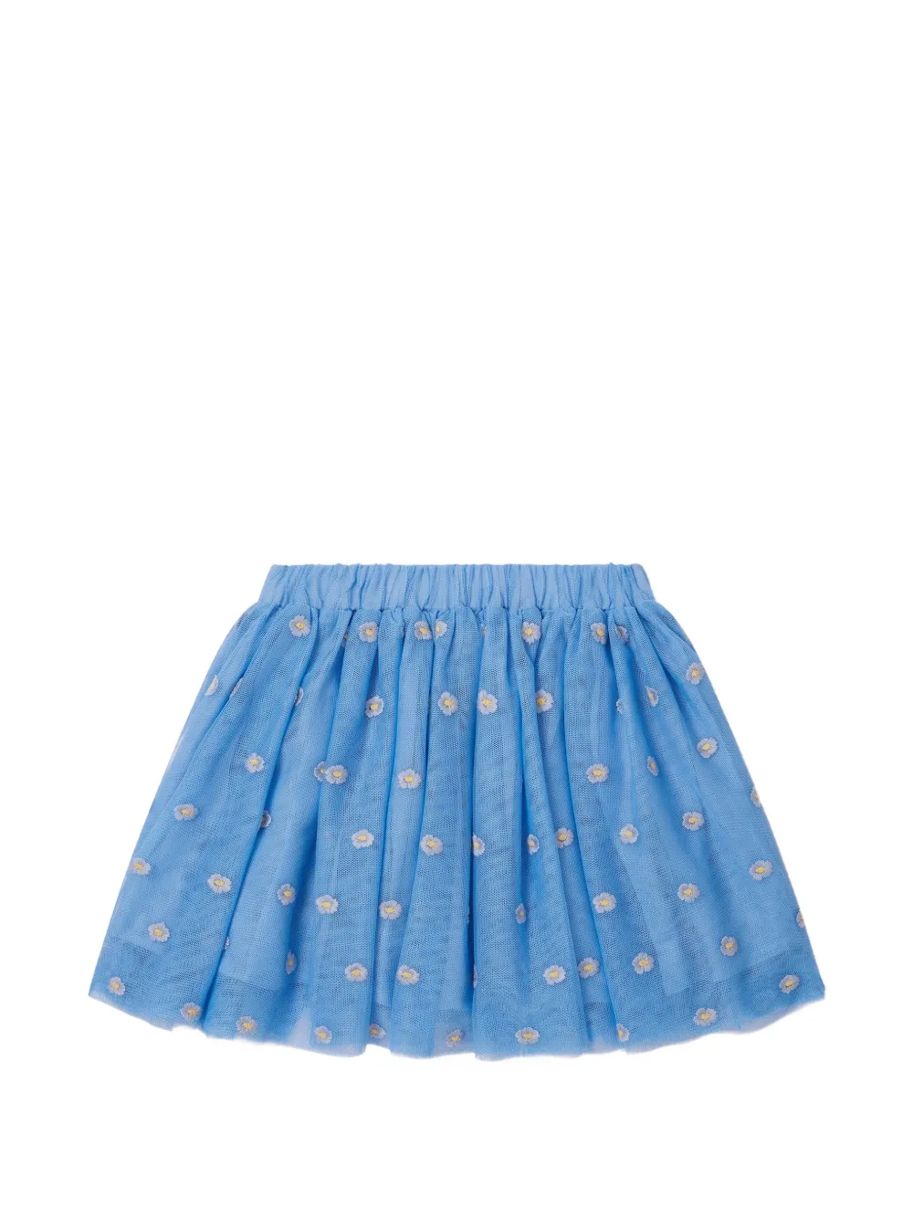 Stella McCartney Kids Tulen rok met borduurwerk Blauw