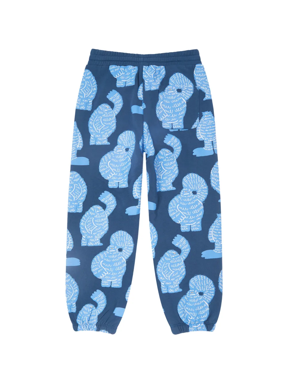 Stella McCartney Kids Trainingsbroek met print Blauw