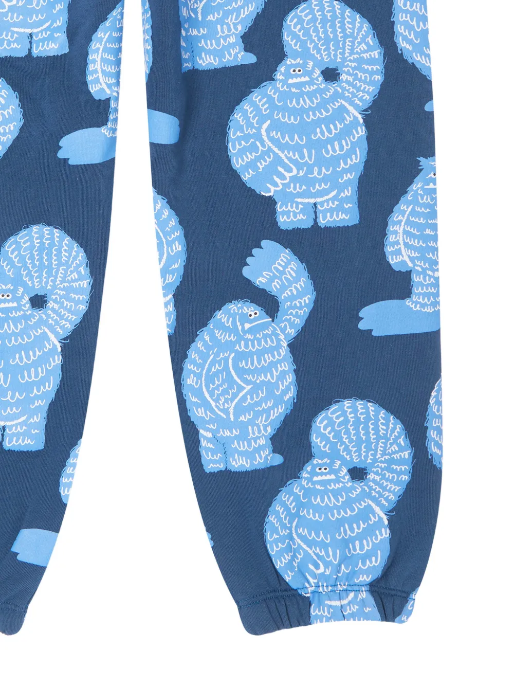 Stella McCartney Kids Trainingsbroek met print Blauw