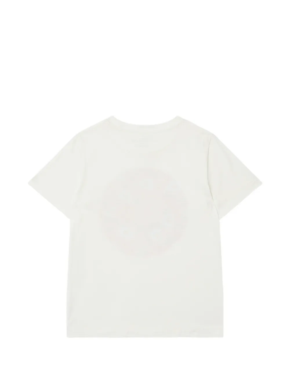 Stella McCartney Kids T-shirt met grafische print Wit