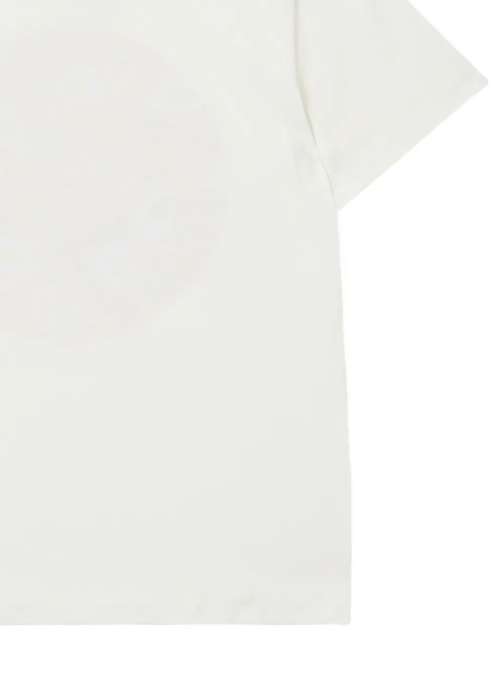 Stella McCartney Kids T-shirt met grafische print Wit