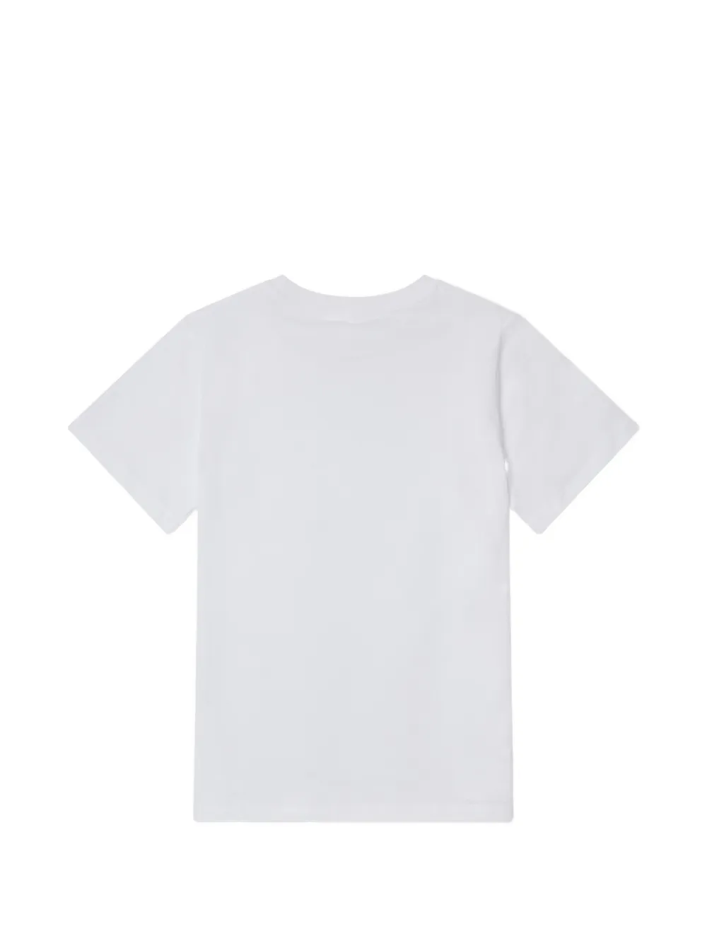 Stella McCartney Kids Zombie-print T-shirt Wit