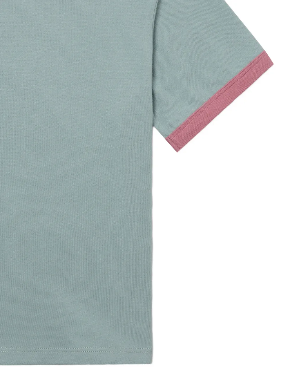 Stella McCartney Kids T-shirt met logoprint en vogelpatroon Groen