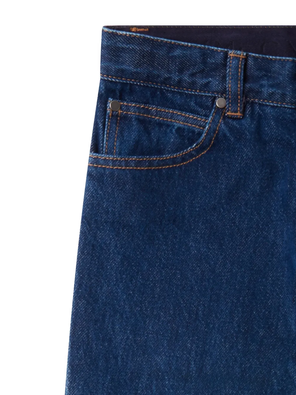 Stella McCartney Kids Jeans met grafische patch Blauw