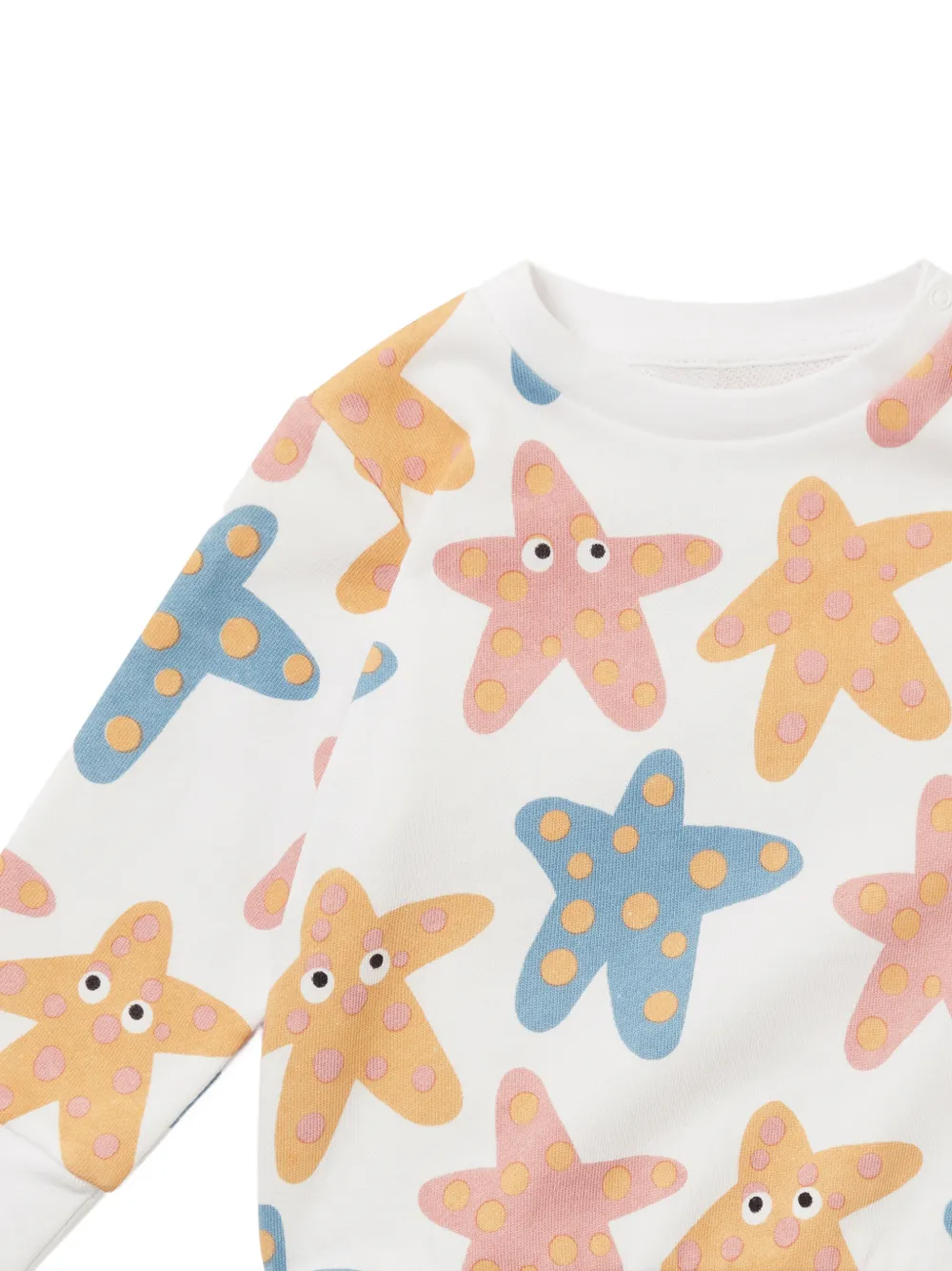 Stella McCartney Kids Sweater met print Wit