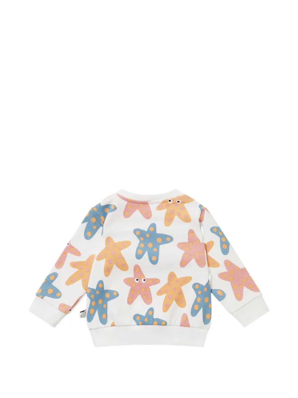 Stella McCartney Kids Sweater met print Wit