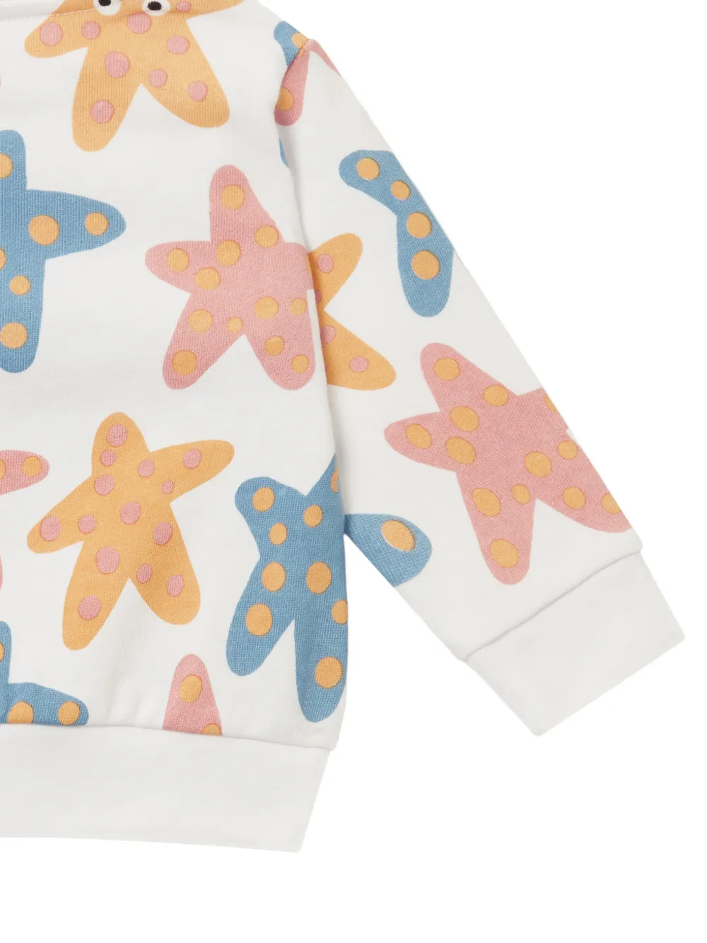Stella McCartney Kids Sweater met print Wit