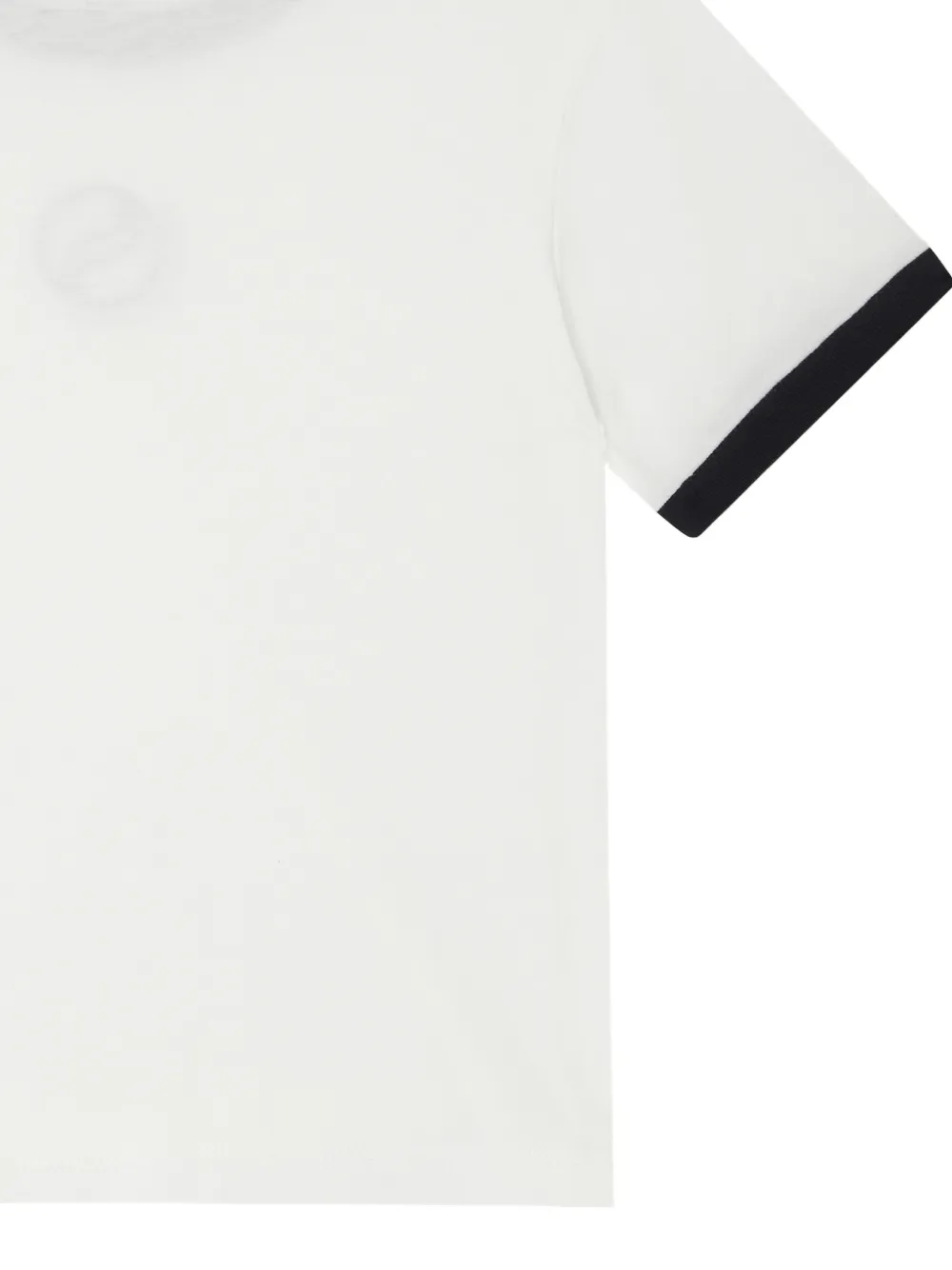 Stella McCartney Kids T-shirt met logoprint Wit