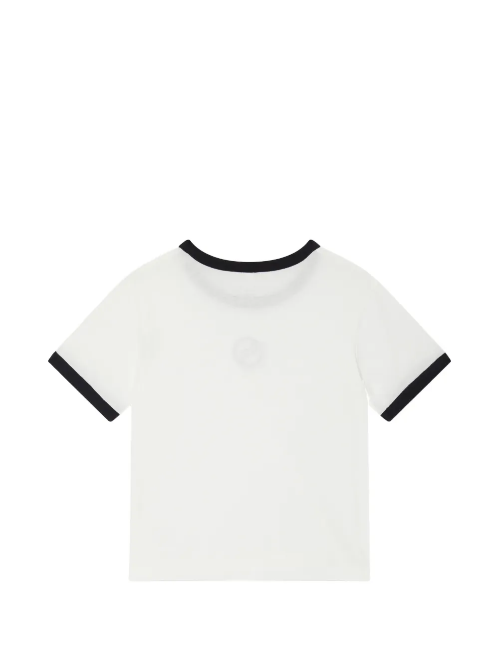 Stella McCartney Kids T-shirt met logoprint Wit