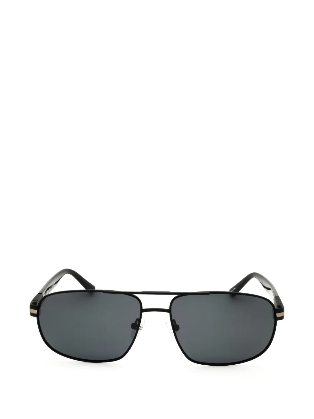 Chesterfield oval-frame polarized sunglasses