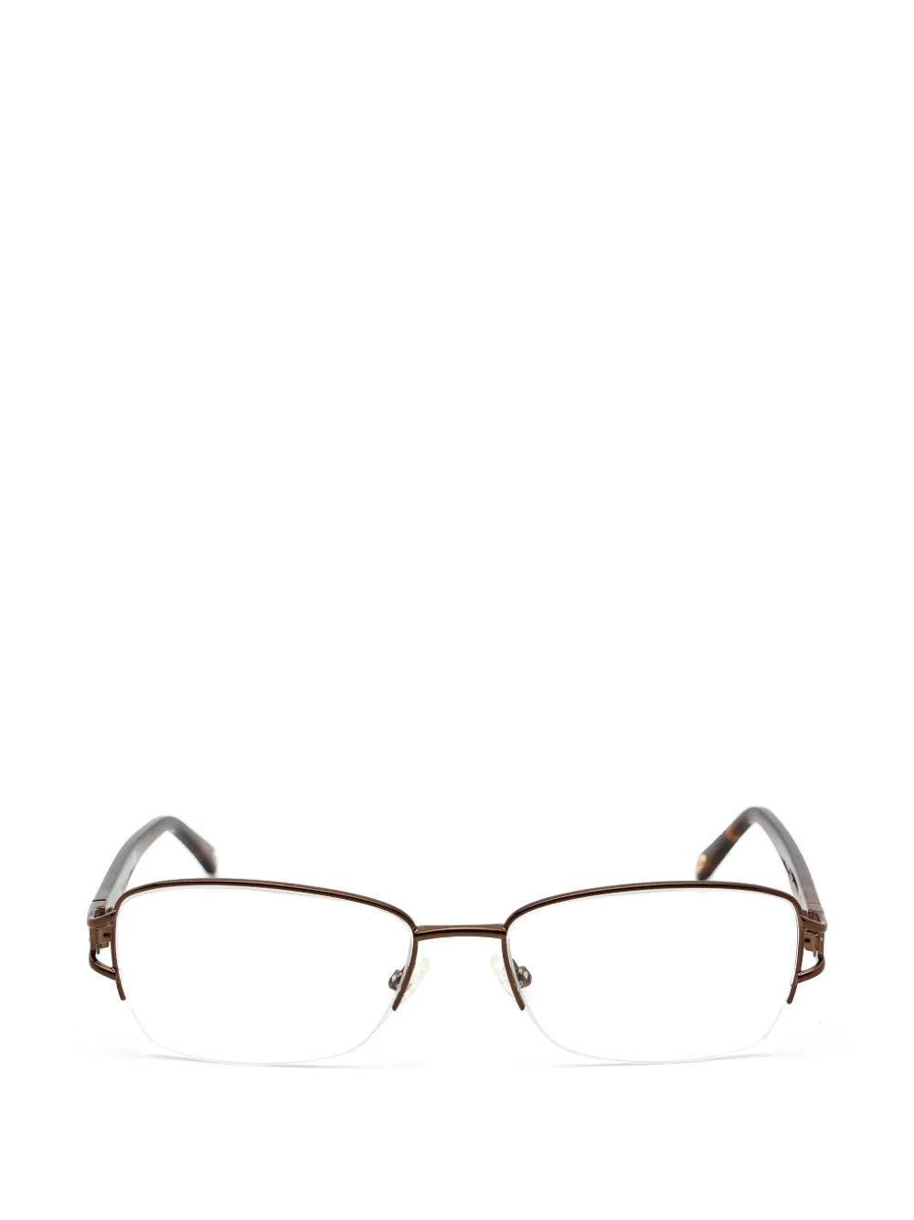 Emozioni rectangle-frame glasses