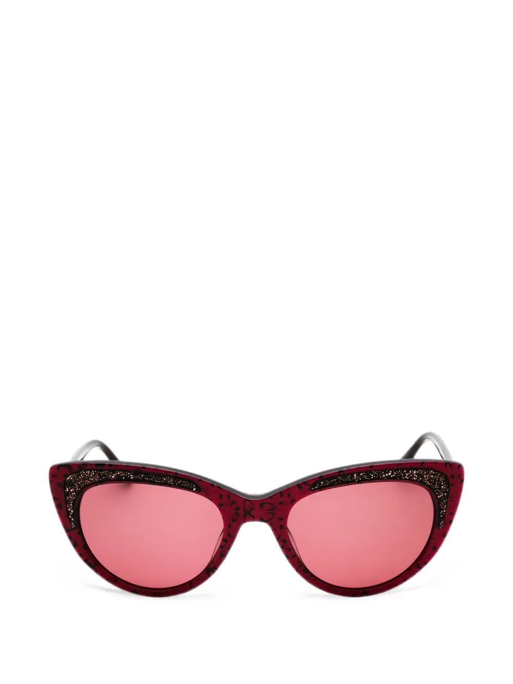 Bebe glitter-embellished cat-eye sunglasses