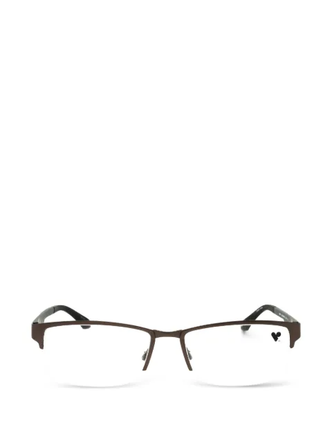 Joe optical rectangle-frame glasses