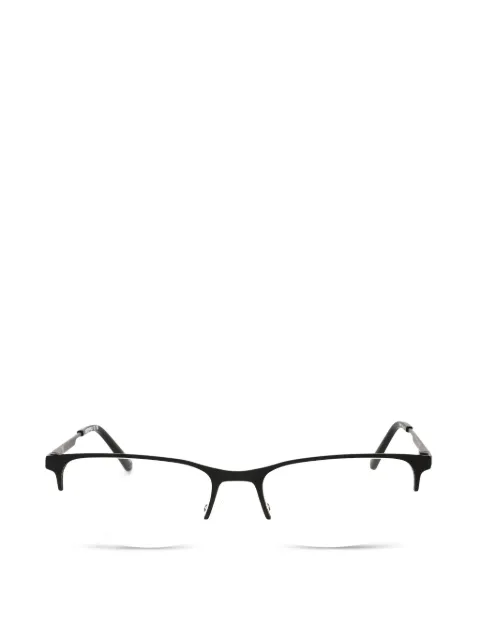 Chesterfield rectangle-frame glasses