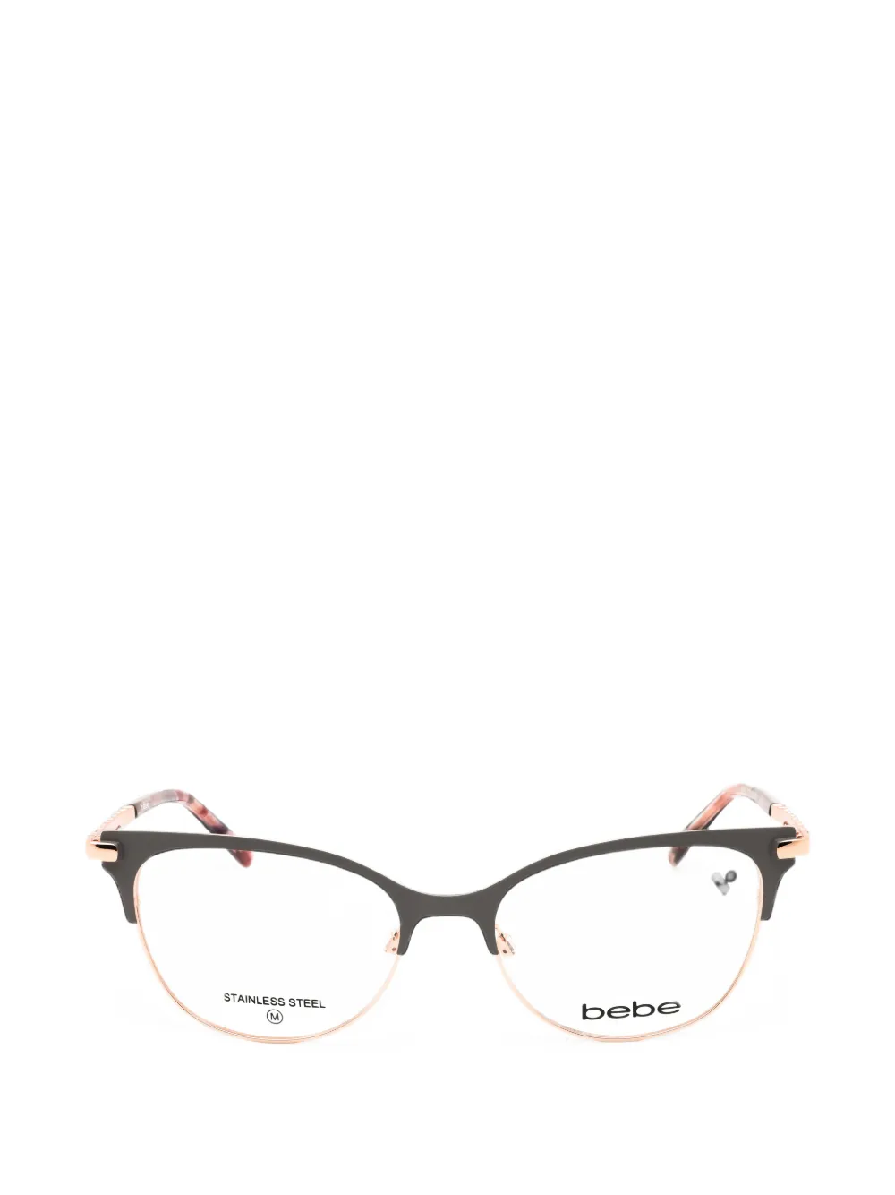 Bebe cat-eye frame glasses