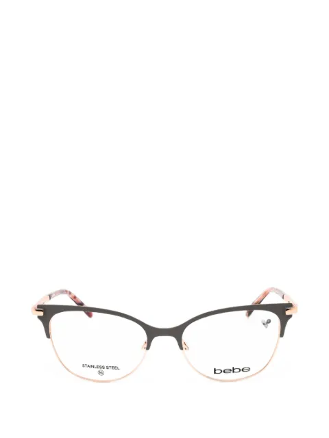 Bebe cat-eye frame glasses