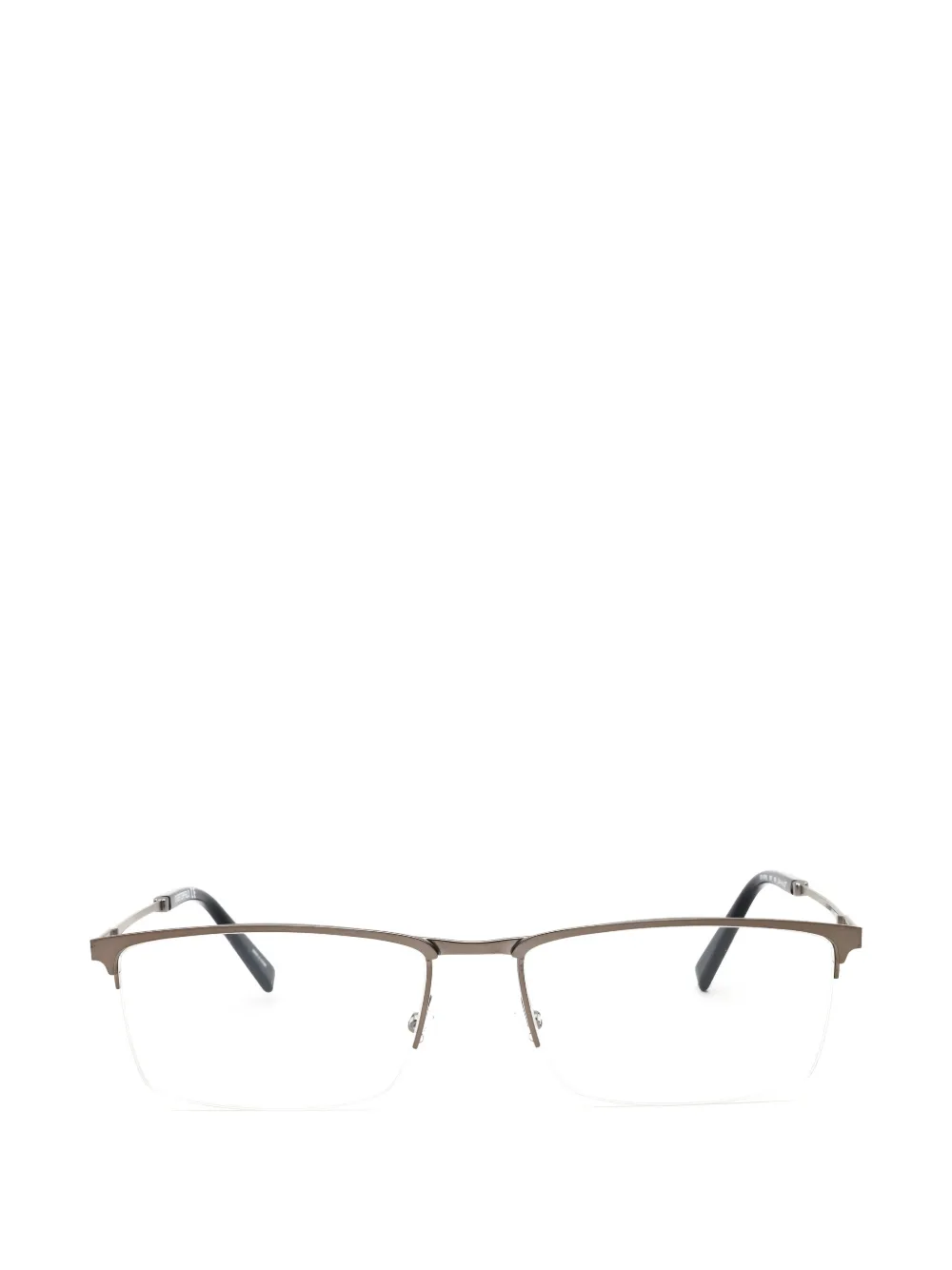Chesterfield rectangle-frame glasses · 58