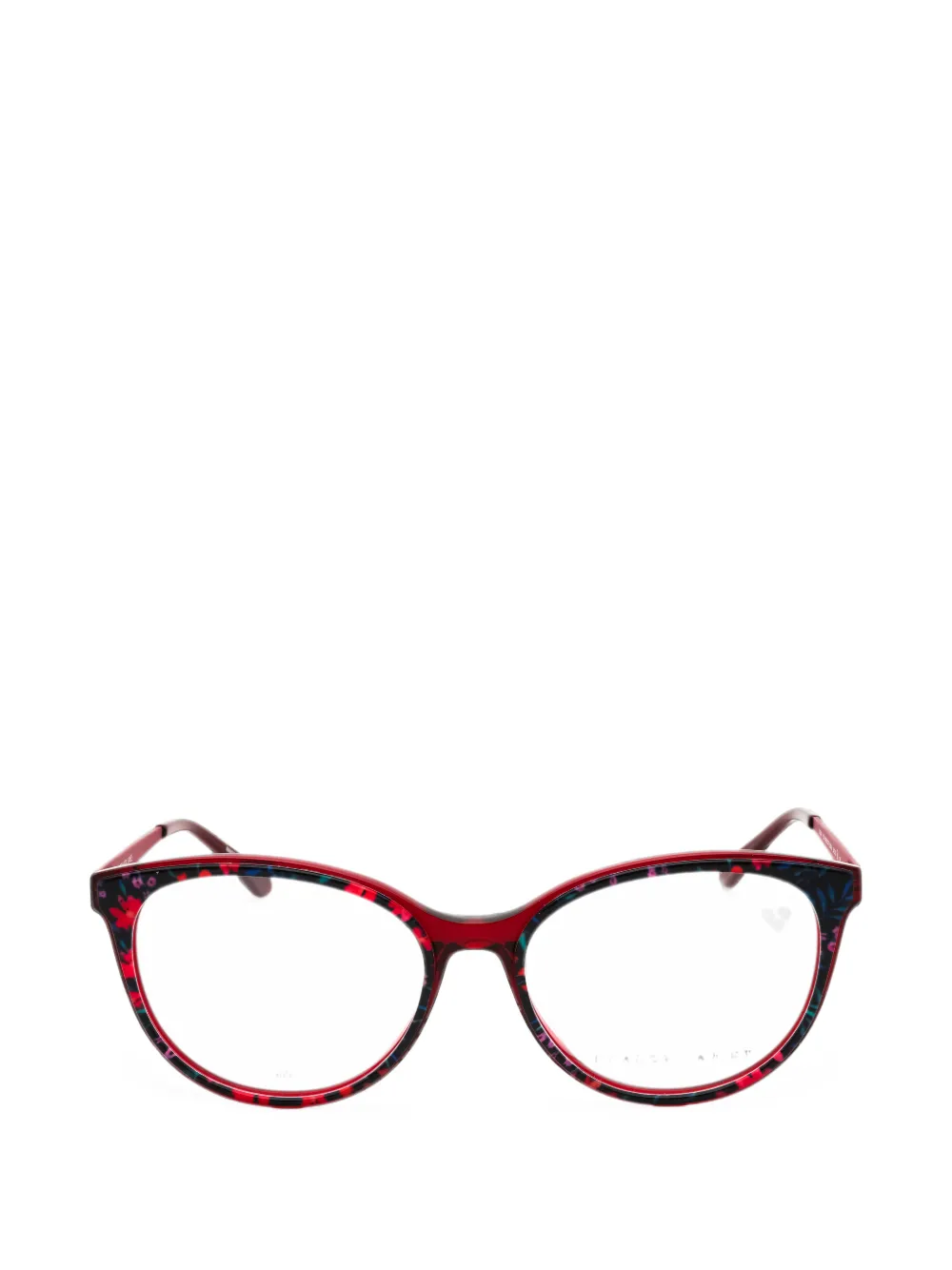 Draper James floral-print cat-eye glasses
