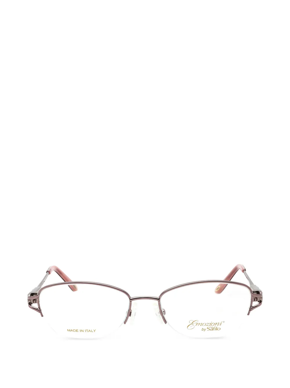 Emozioni oval-frame glasses
