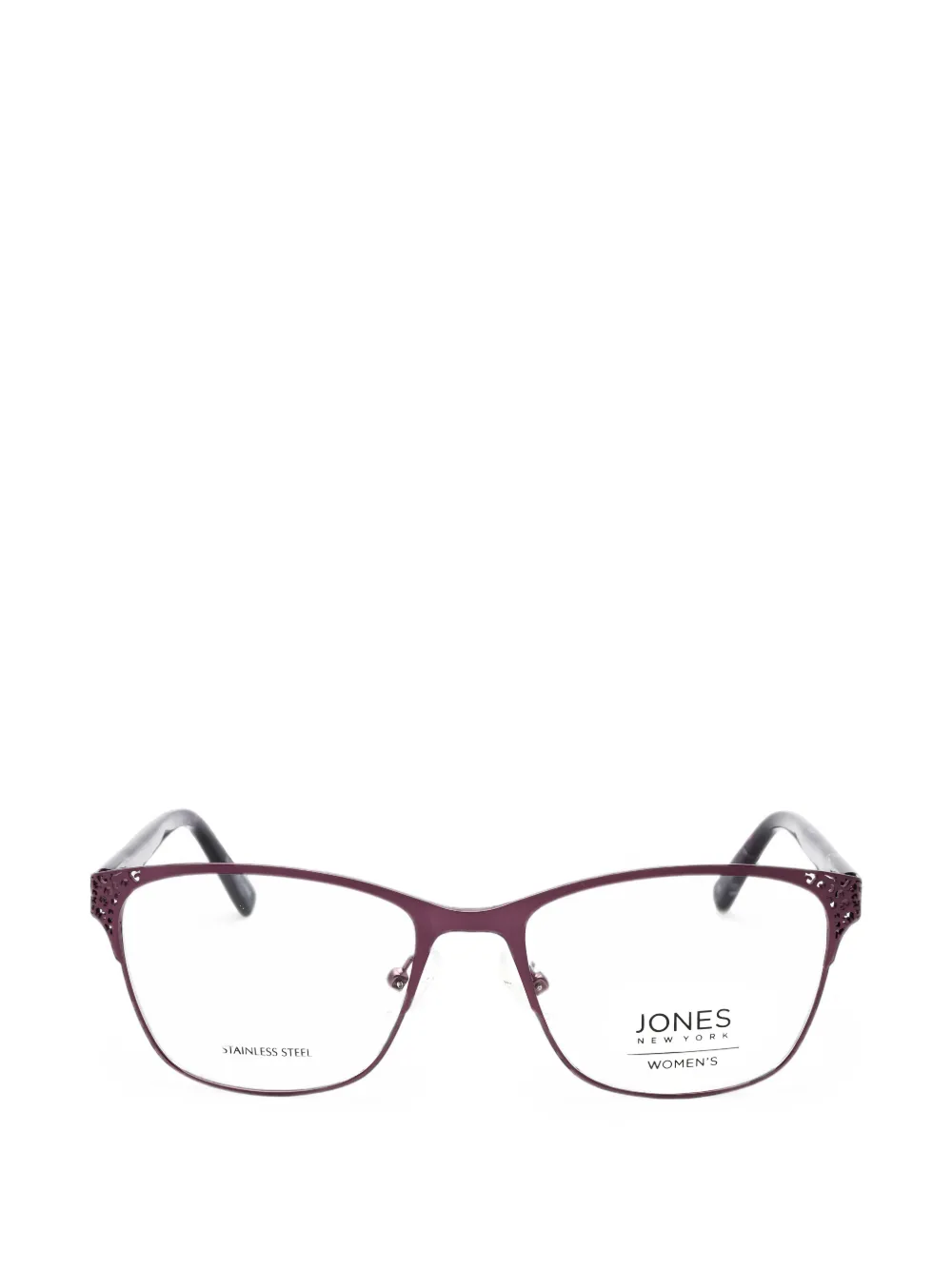 Jones New York rectangle-frame glasses
