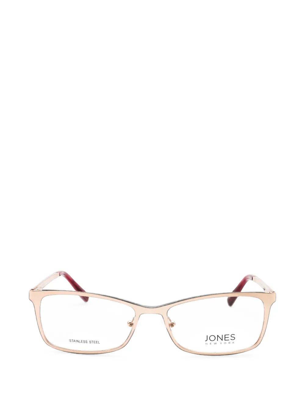 Jones New York rectangle-frame glasses