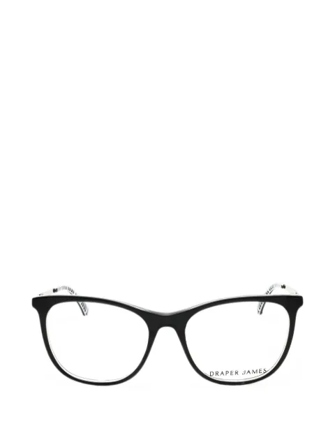 Draper James rectangular-frame glasses
