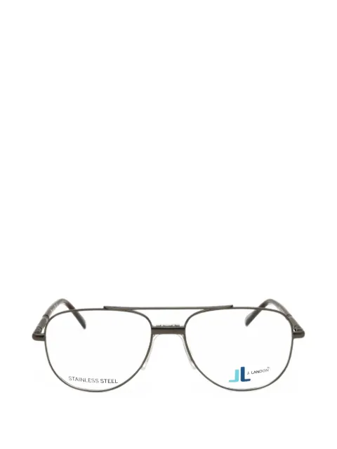 J. Landon pilot-frame glasses