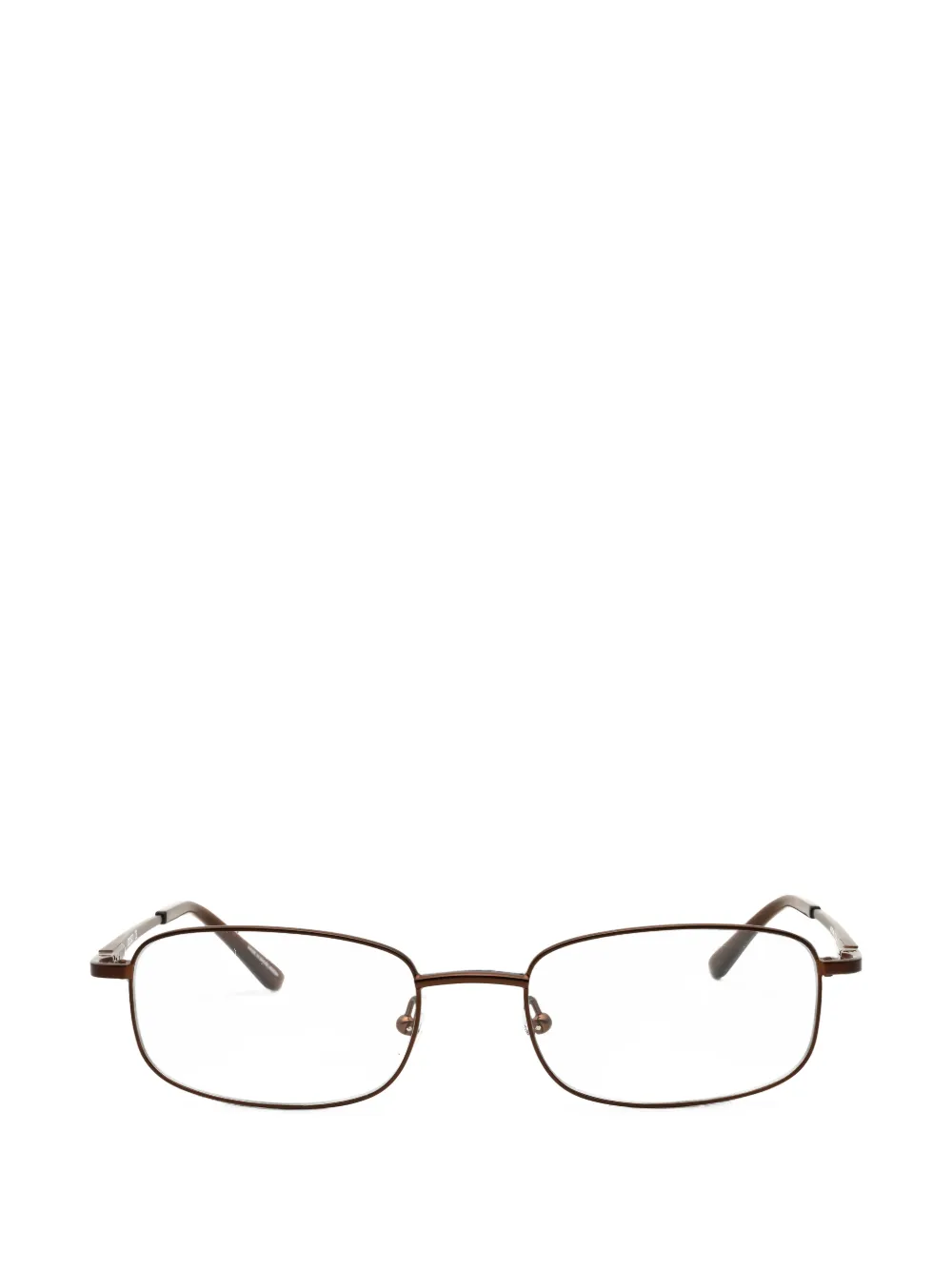 Adensco Ashton rectangle-frame glasses · 52