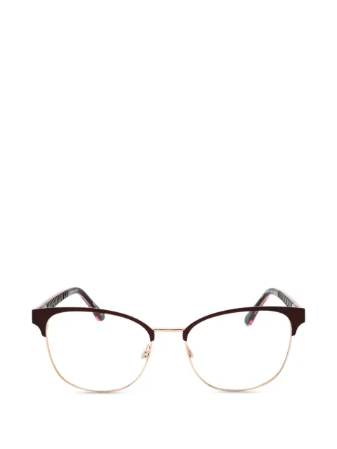 Draper James browline-frame glasses