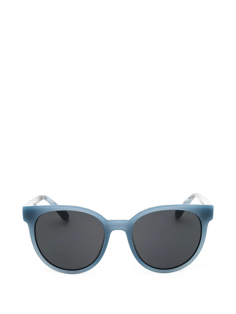 Draper James round-frame floral-print sunglasses